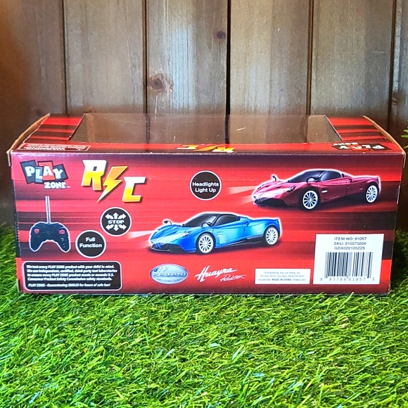 REMOTE CONTROL CAR Pagani Huayra Roadster Toy NWT NIB - Picture 5 of 8